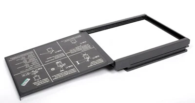 Sinar 538.11 Surface Coated Mirror in protective case #4531 - Image 1 of 4