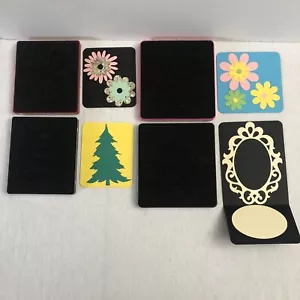 Sizzix BIG SHOT Originals margherite DIE Ovali Rotolo Albero di Natale Fiori - Foto 1 di 5