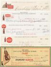 Coca-Cola Bottling Co. Collection of Checks (Coke) - Group of 5 Checks - Treasur