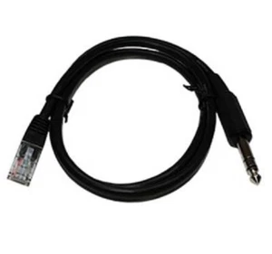 West Mountain CW-CBL - RJ-45 a 1/4 cable conector estéreo para teclado nomic CW o... - Imagen 1 de 1