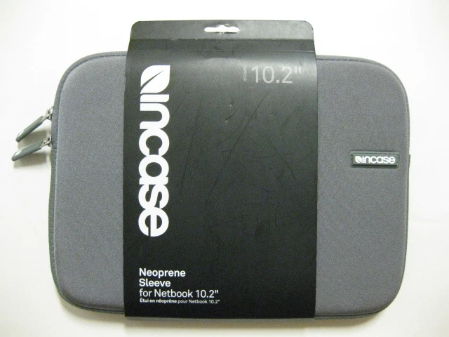 INCASE Funda Neopreno para Netbook 10.2" / iPad PIZARRA / GRIS ¡¡TOTALMENTE NUEVA!!! Foto 1 de 1