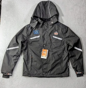 Ergodyne N Ferno Work Gear Winter Jacket Mens MediumThermal Black Heavy Duty - Picture 1 of 20