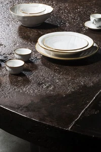 Posto Tavola del servizio piatti in ceramica bianco linea mediterraneo novità ho - Imagen 1 de 8