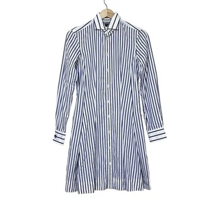 Auth POLO by RalphLauren - White Blue Women's Dress - Picture 1 of 17