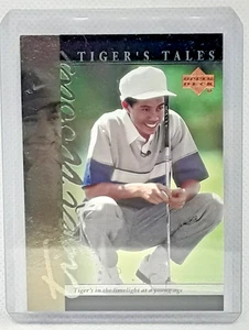 Tiger Woods 2001 Upper Deck PGA Golf - Tiger's Tales - #TT3 - Picture 1 of 2