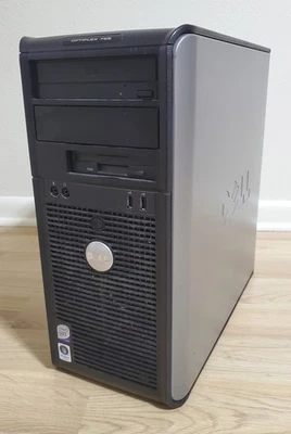 Dell Optiplex 755 MT Core 2 Quad Q6600, 4GB RAM, 500GB HDD - Windows XP Pro SP3 - Immagine 1 di 4