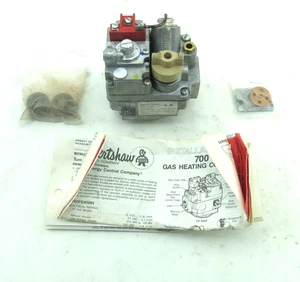 Robertshaw Grayson 7000 BMVR 343-701-400, Valvola gas solo per sistema Millivolt - Foto 1 di 12