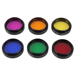 Telescope Filters 6 In 1 1.25In Compatibility Telescope Moon Filter For 1. BAJ - Picture 1 of 22