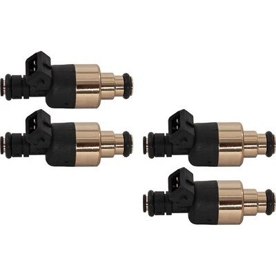 Fuel Injectors Gas Set of 4 for Chevy Olds Cutlass Saturn SW2 SC2 SL2 Grand Prix - Image 1 of 4