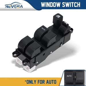 25401-2M120 Front Left For Nissan Navara D22 Power Window Lifter Control Switch  - Picture 1 of 5