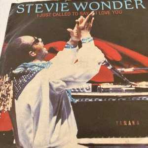 Stevie Wonder I Just Called To Say I Love You - Picture 1 of 4