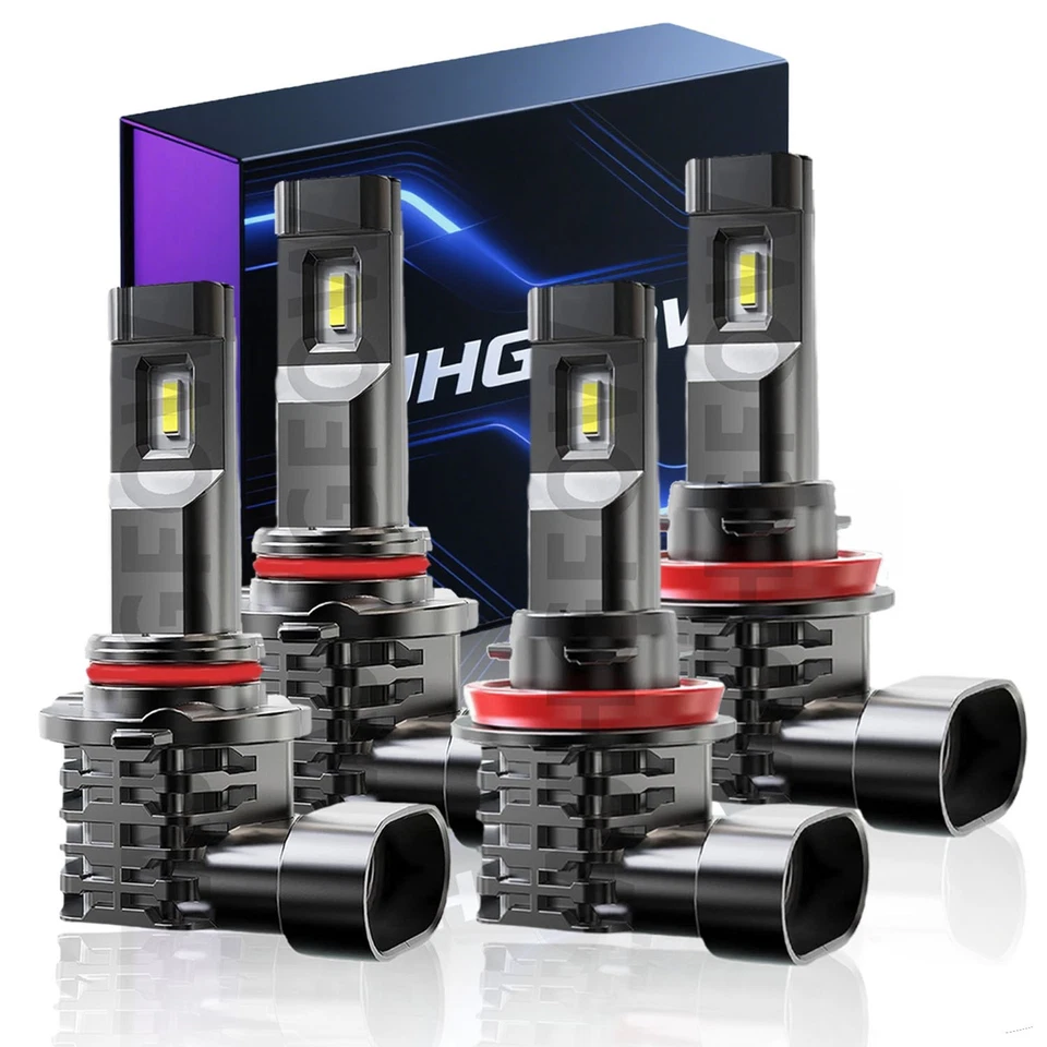 Faro LED alto bajo bombillas a+ para Volvo C70 T5 convertible 2 puertas 2003-2013 Foto 1 de 1