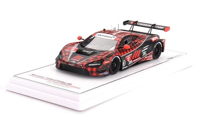 1:43 TRUESACALE Mclaren 720S Gt3 Evo #9 Imsa Chevrolet Grand Prix 2024 TSM430827 - Image 1 of 2