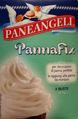 PANEANGELI PannaFix - Stabilizzante per Panna  - 4 Scatole da 3 buste da 10 g - Immagine 1 di 2