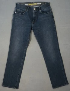 VH15438 **LEE** EXTREME MOTION TAPERED LEG STRAIGHT JEANS 32X30 (msr 32"x29.5") - Picture 1 of 6