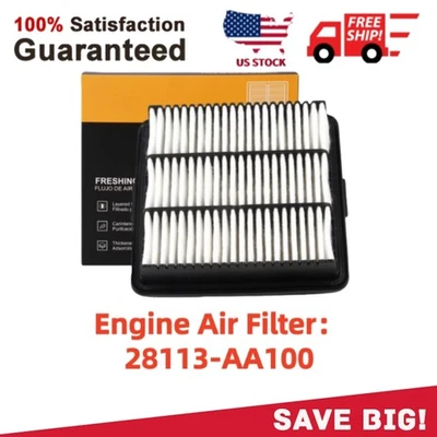 Filtro de aire motor premium para Hyundai Elantra 2021 2022 2023 2024 2,0 L Foto 1 de 4