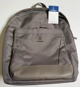 NWT Travelpro Pathways 2.0 Women's Backpack Lightweight Beige Champagne - Picture 1 of 11