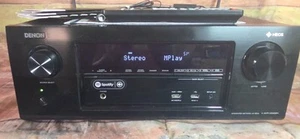 Denon AVR-X2300H Ricevitore AV 7.2 AMP 4K Atmos USB DTSX BT Heos Dolb Vision WiFi - Foto 1 di 24