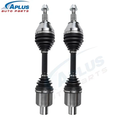 Xtreme Duty CV Axle Shaft Front Pair for 2022 2023 2024 Jeep Grand Wagoneer 4WD Foto 1 de 4