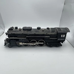 As Is Untested Lionel A.T. & S.F 4-6-4 Hudson Steam Locomotive - Picture 1 of 7