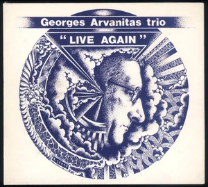 GEORGES ARVANITAS TRIO - Live Again - CD - Picture 1 of 2