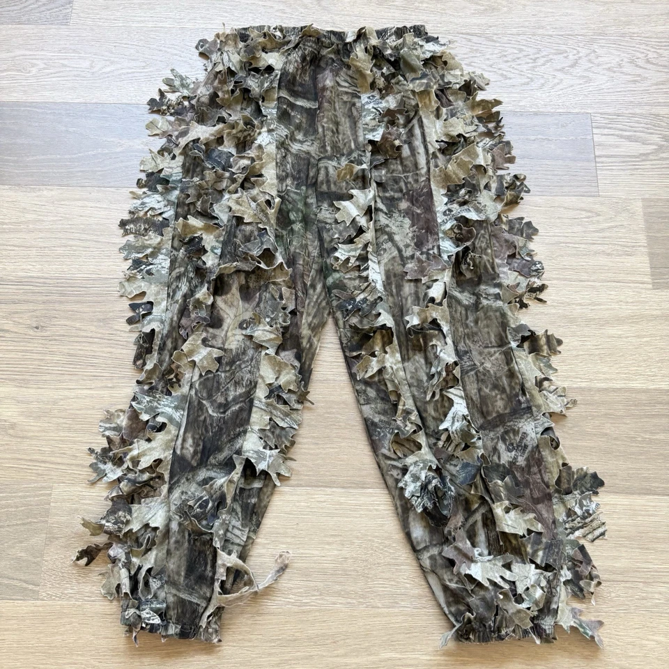 Calça Mossy Oak Infinity Bug masculina caça 3D leve respirável punho elástico - Imagem 1 de 4