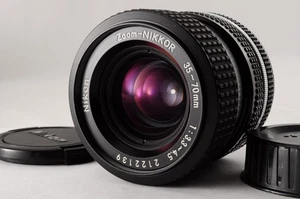 Near MINT Nikon Ai-s Ais Zoom Nikkor 35-70mm f3.3-4.5 MF Lens From Japan - Picture 1 of 24