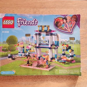 Lego Friends #41338 Stephanie's Sports Arena Instruction Manual only - Picture 1 of 3