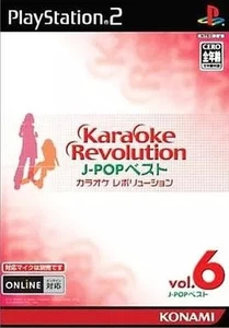 Karaoke Revolution JPOP Best Vol6PS2 Japanese ver #059 - Picture 1 of 1