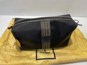 K012 Fendi Clutch Bag Pouch Second - Picture 1 of 9