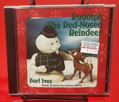Burl Ives - Rudolph the Red-Nosed Reindeer (CD, 1995) (New/Sealed) - Image 1 of 3