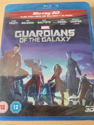 Guardians Of The Galaxy 3D / 2D Blu-Ray (2014) New / Sealed - Image 1 of 2