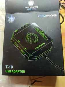 External Sound Card, PHOINIKAS USB Audio Adapter for PC Windows, Mac, Linux, Lap - Picture 1 of 2