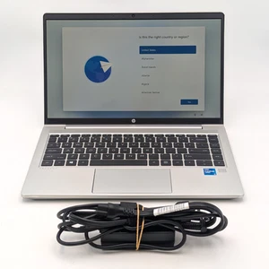 HP ProBook 640 G8 14" i5-1145G7 16GB DDR4 512GB SSD Windows 11 - Picture 1 of 10