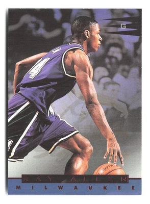 1997 Score Board Visions Signings #18 Ray Allen - Image 1 of 2