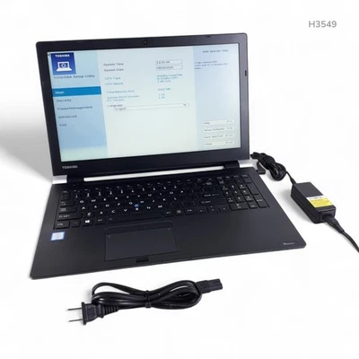 Toshiba Tecra A50-C 15.6" Laptop i5-6200U 8GB RAM No HDD/OS For Parts/Repair - Image 1 of 4