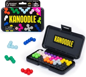Kanoodle 3D Brain Teaser Puzzle Game, Featuring 200 Challenges, Easter Basket St - Picture 1 of 12