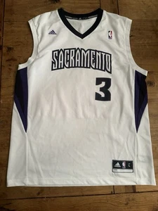 Authentic Adidas Sacramento Kings Ray McCallum #3 Basketball Jersey Size Mens LG - Picture 1 of 4