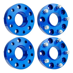 4PC 1.5" Wheel Spacers 5x5.5" 77.8mm Core M14x1.5 For 2012 2013-2018 Ram 1500 - Picture 1 of 14