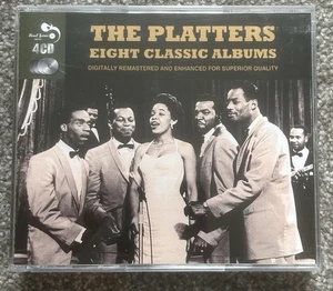 The Platters: Eight Classic Albums - 4CD Set - Real Gone - Picture 1 of 4