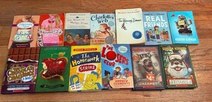 LOT of 13 Children's Chapter Book Homeschool Teacher Gordon Korman - Imagen 1 de 1
