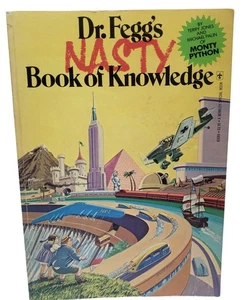 Dr. Feggs Nasty Book Of Knowledge Terry Jones & Michael Palin 1976 Monty Python - Picture 1 of 12