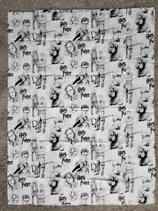New 2 yards HP Dumbledore's Army DA Fabric 36"x 44" Hermione Ron Luna Harry - Picture 1 of 7