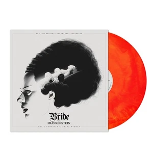 NEW - BRIDE OF FRANKENSTEIN - Soundtrack  COLOR VINYL LP - Picture 1 of 4