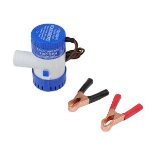 Bomba de sentina eléctrica sumergible Gold Cube 12V 1100 GPH - Prospección GC-09 - Imagen 1 de 1