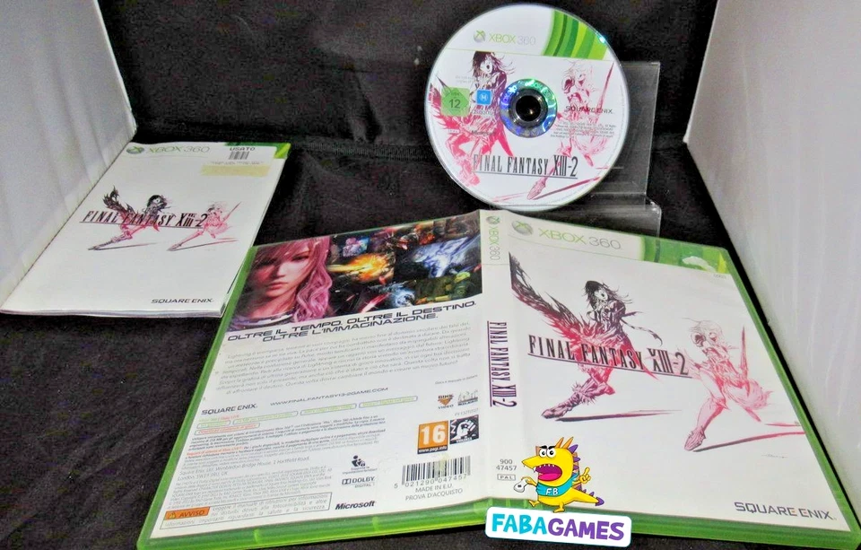 XBOX 360 Final Fantasy 13-2 _ per Console Microsoft XBOX 360 – PAL ITA - Immagine 1 di 1