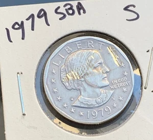 1979 SUPERB Uncirc Susan B Anthony Liberty P Rare FG-[Frank Gasparro]One Dollar - Picture 1 of 8