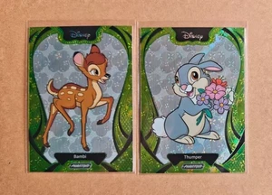 BAMBI THUMPER 2025 KAKAWOW DISNEY PHANTOM LUCKY CLOVER PRIZM /395 LOTX2 - Picture 1 of 2
