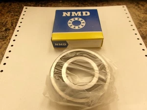 10 NMD 6307-2RS Bearings 35x80x21 GREASED WITH RUBBER SEALS - Picture 1 of 1