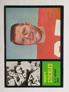 1962 Topps #155 Monty Stickles (EXMT) - Bild 1 von 2